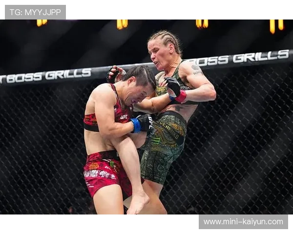 “子弹姐”舍甫琴科加冕2025年最佳女子MMA拳手